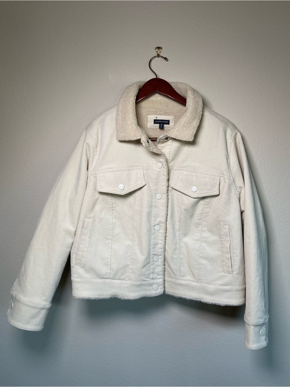 Universal Standard Sherpa Corduroy Jacket